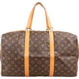 Louis Vuitton Monogram Canvas Sac Souple 45 Travel Bag
