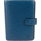 Louis Vuitton Blue Epi Leather Agenda PM