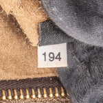 Prada Crackle Leather Hobo Handbag - vintageandkickz