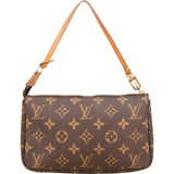 Louis Vuitton Monogram Canvas Pochette Accessoires Handbag