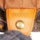 Louis Vuitton Monogram Canvas Cabas Mezzo Shoulder Bag