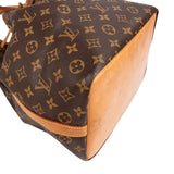 Louis Vuitton Monogram Canvas Sac Noé Petit Shoulder Bag