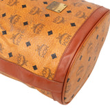 MCM Monogram Visetos Drawstring Bucket Crossbody Bag