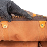Louis Vuitton Monogram Canvas Keepall 60 Bandoulière Travel Bag