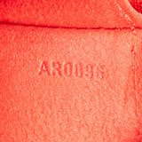 Louis Vuitton Red Epi Leather Pochette Accessoires Handbag