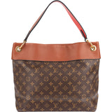 Louis Vuitton Monogram Canvas Tuileries Hobo Shoulder Bag