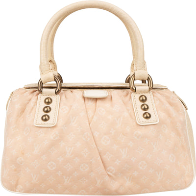 Louis Vuitton Monogram Mini Lin Trapeze PM Handbag