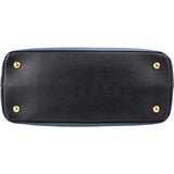 Prada Bicolor Saffiano Leather Galleria Handbag