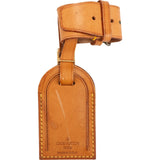 Louis Vuitton Vachetta Leather Luggage Tag Set