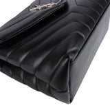 Saint Laurent Quilted Leather Loulou Crossbody Bag