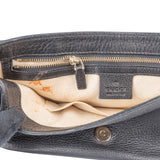 Gucci Black Leather Soho Chain Crossbody Bag