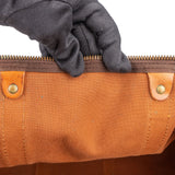 Louis Vuitton Monogram Canvas Keepall 60 Bandoulière Travel Bag