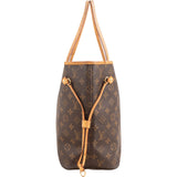 Louis Vuitton Monogram Canvas Neverfull MM Shoulder Bag