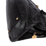 Chanel Quilted Lambskin CC Crown Tote Shoulder Bag