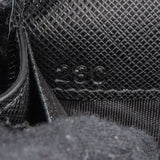 Prada Black Saffiano Leather Crossbody Belt Bag