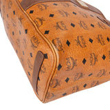 MCM Monogram Visetos Liz Reversible Shopper Shoulder Bag
