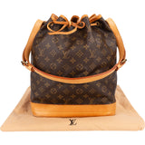 Louis Vuitton Monogram Canvas Sac Noé Grande Shoulder Bag