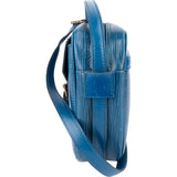 Louis Vuitton Blue Epi Leather Jeune Fille MM Crossbody Bag