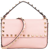 Valentino Garavani Grained Calfskin Rockstud Mini Crossbody Handbag