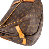 Louis Vuitton Monogram Canvas Saumur 35 Crossbody Bag - vintageandkickz