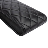 Chanel Quilted Lambskin Phone Holder Chain Crossbody Bag