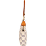 Louis Vuitton Monogram Damier Azur Pochette Accessoires Handbag