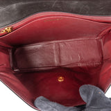 Chanel Quilted Lambskin 24K Gold Soft Jumbo Single Flap Crossbody Bag