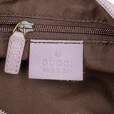 Gucci Monogram GG Canvas Baguette Shoulder Bag