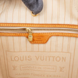 [🔄️B06 / F56] Louis Vuitton Monogram Damier Azur Canvas Neverfull MM Shoulder Bag - vintageandkickz