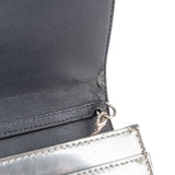 Dior Metallic Perforated Cannage Diorama Crossbody Bag