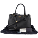 Prada Saffiano Leather Galleria Handbag