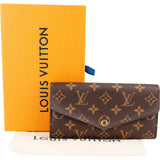 Louis Vuitton Monogram Canvas Sarah Wallet