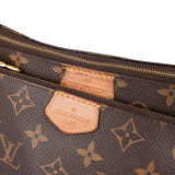 Louis Vuitton Monogram Canvas Multi Pochette Accessoires Crossbody Bag