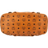 MCM Monogram Visetos Satchel Shoulder Bag