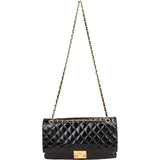 Chanel Patent Leather Ultimate Soft Single Flap Crossbody Bag