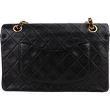 Chanel Quilted Lambskin 24K Gold Medium Double Flap Shoulder Bag
