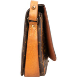 Louis Vuitton Monogram Canvas Cartouchiere MM Crossbody Bag