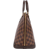 Louis Vuitton Monogram Damier Ebene Alma PM Handbag