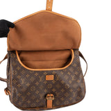 Louis Vuitton Monogram Canvas Saumur 35 Crossbody Bag
