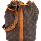 Louis Vuitton Monogram Canvas Sac Noé Petit Shoulder Bag
