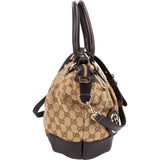Gucci Monogram GG Canvas Sukey Handbag