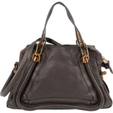 Chloé Pebbled Leather Paraty Handbag