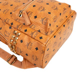 MCM Monogram Visetos Stark Side Studs Backpack