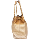 Gucci Bicolor Leather Soho Chain Tote Crossbody Bag