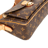 Louis Vuitton Monogram Canvas Ravello GM Shoulder Bag