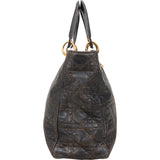 Christian Dior Quilted Caviar Leather Lady Dior Handbag