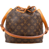 Louis Vuitton Monogram Canvas Sac Noé Petit Shoulder Bag