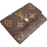 Louis Vuitton Monogram Canvas Mini Coin Wallet