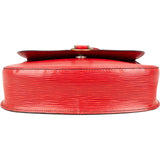 Louis Vuitton Red Epi Leather Saint Cloud GM Crossbody Bag