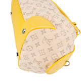 Louis Vuitton Monogram Limited Edition Printemps Denim Speedy Round Handbag